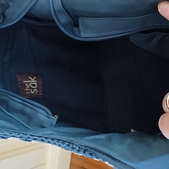 THE SAK Indio Crochet Gypsy Shoulder Bag - Picture 6 of 13